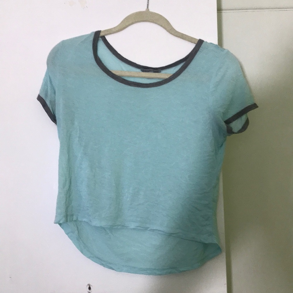 Plain light casual shirt